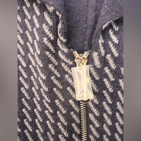 NWT Authentic Hermes Wool  H Knit Blazer size 36 - Picture 4 of 4